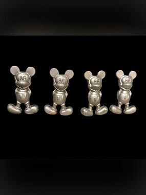 Cartoon Mouse Cabinet Drawer Pulls Set of 4